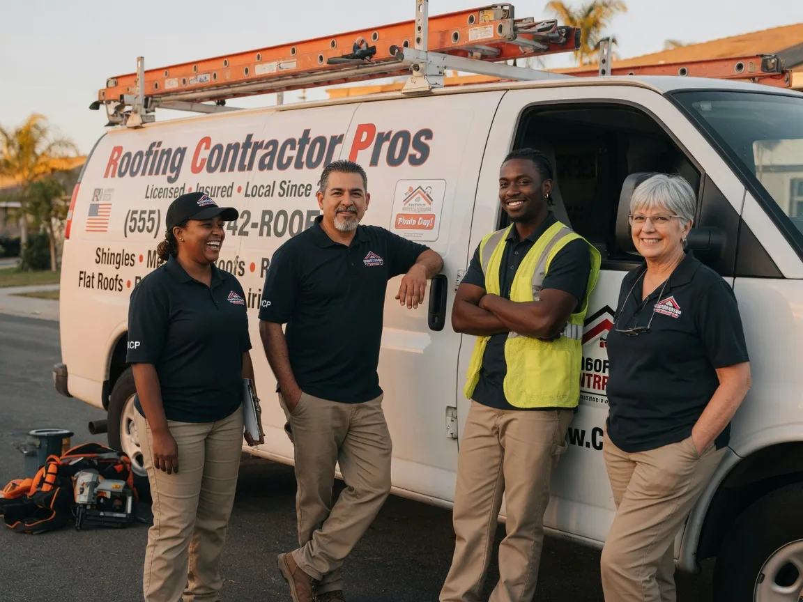 Local Roofing Contractors company in Stout, OH