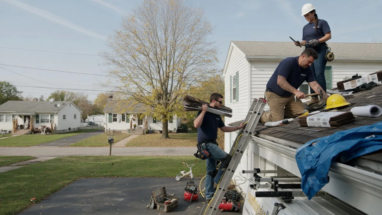 Local Roofing Contractors in Stout, OH near me